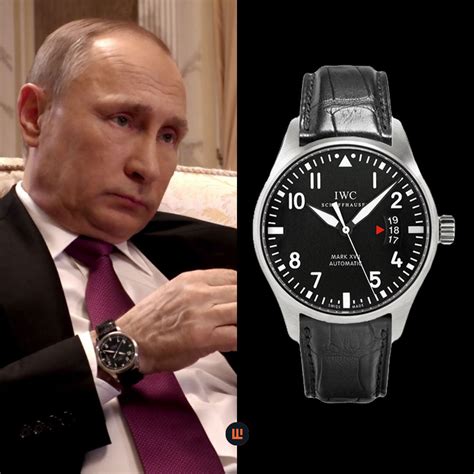 putin iwc watch|vladimir putin watch watch.